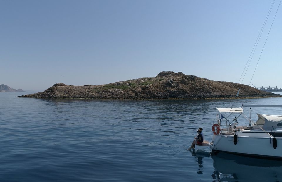 Carboneras: Cabo De Gata Caves and Los Muertos Sailing Tour - Guided Cruise and Snorkeling