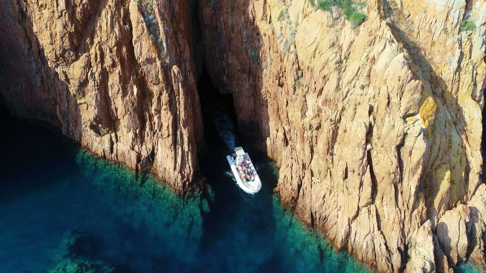 Cargèse: Calanques of Piana Capo Rosso Semi-Rigid Boat Tour - Frequently Asked Questions