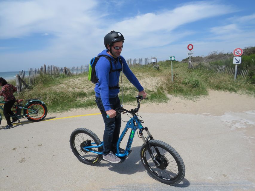 Carnac: Unusual Rides on All-Terrain Electric Scooters - Eco-Friendly Electric Scooters