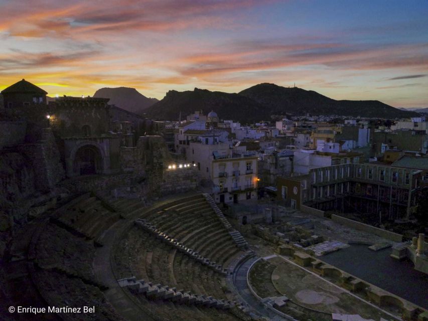 Cartagena: Ancient Roman Walking Tour With Entry Tickets - Discovering Architectural Gems