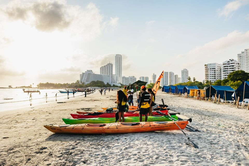 Cartagena: Sunset Sea Kayaking Tour - Booking and Cancellation Policy