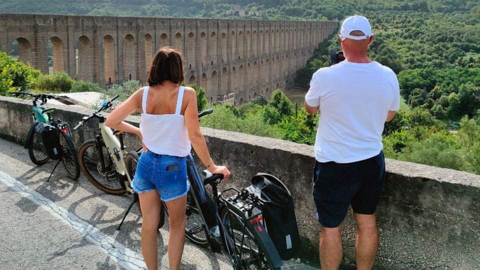 Caserta: E-Bike Tour to Sant'Agata De' Goti in the Sannio Region - Discovering Santagata De Goti