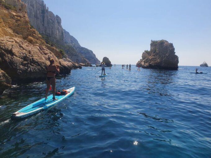 Cassis: Stand Up Paddle in the Calanques National Park - Memorable Paddleboarding Adventure