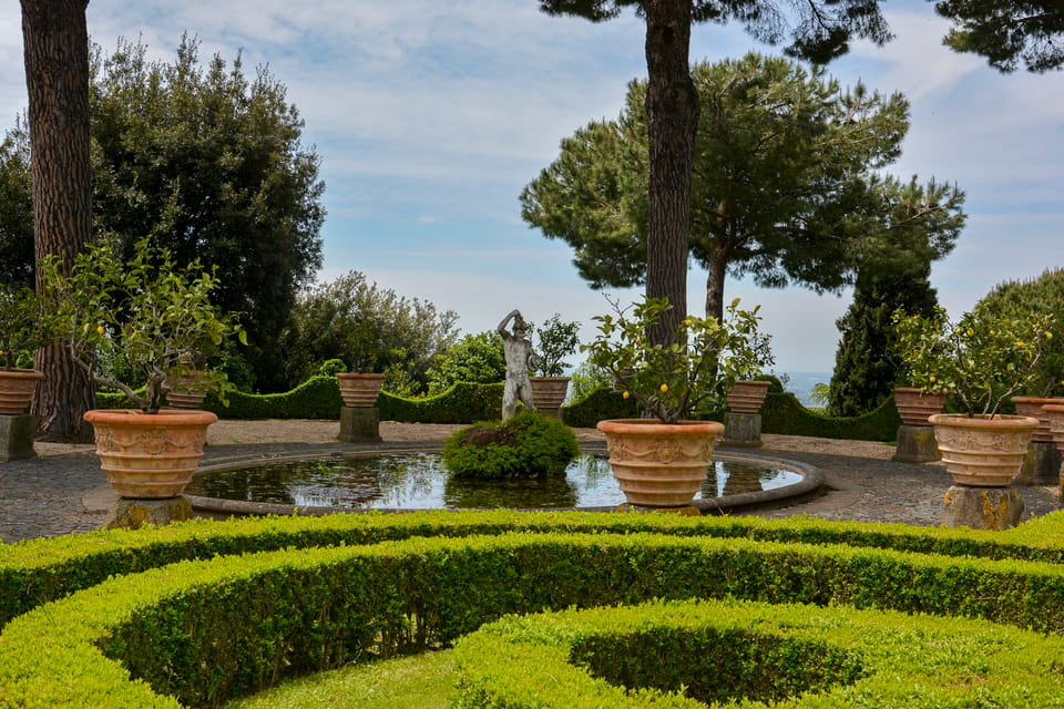 Castel Gandolfo: Papal Palace & Secret Garden Ticket - Cancellation and Refunds