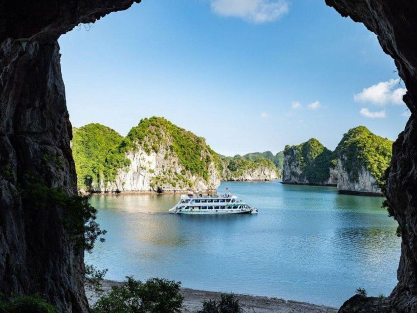 Cat Ba: Day Trip Lan Ha Bay & Cat Ba Island on Luxury Cruise - Booking Your Adventure