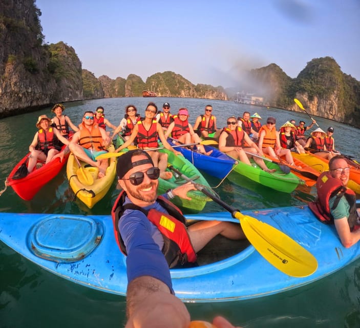 Cat Ba Island: Halong & Lan Ha Bay, Cozy Boat, Biking, Kayak - How to Book