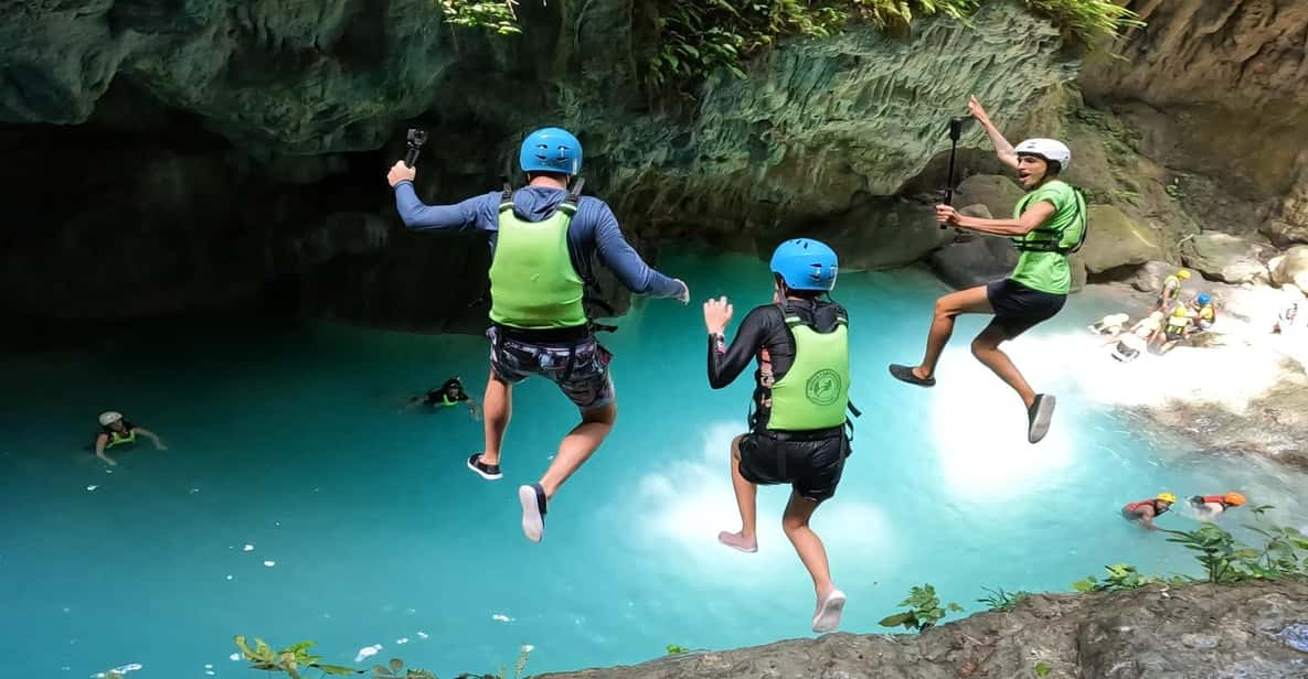 Cebu Group Tour: Whaleshark Watching & Kawasan Canyoneering - Customer Reviews