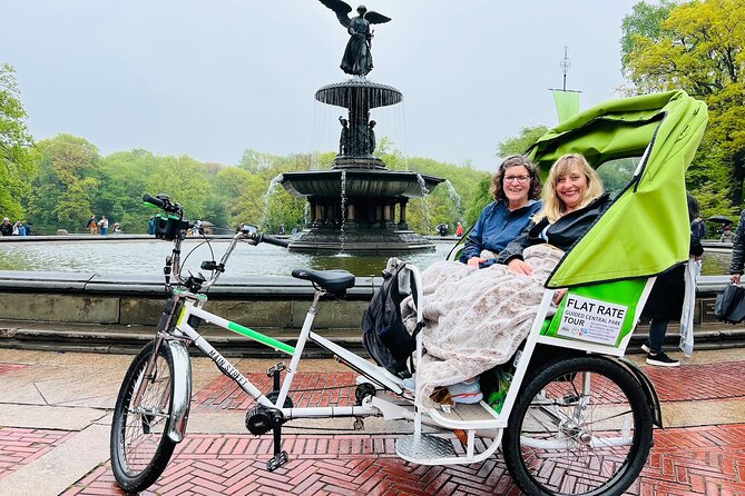 Central Park Film Spots Pedicab Tour - Tips for Enjoying the Tour