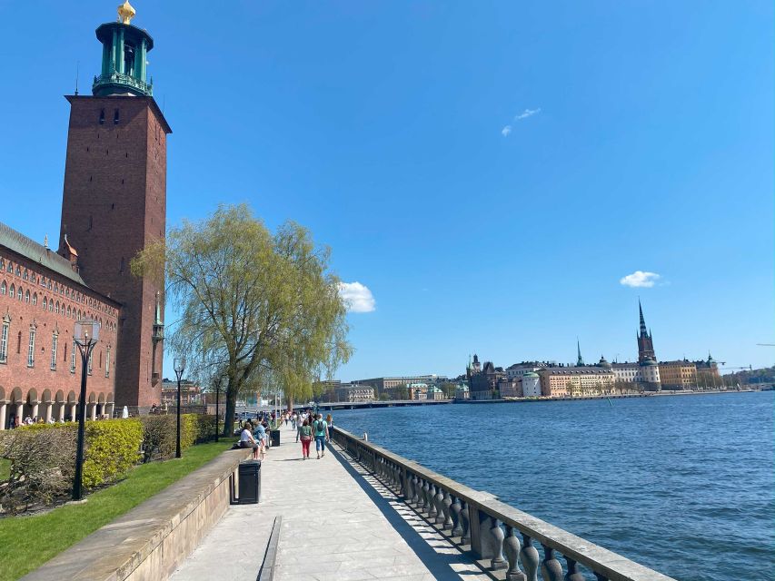 Central Stockholm: A Self-Guided Audio Tour - Customer Feedback and Ratings