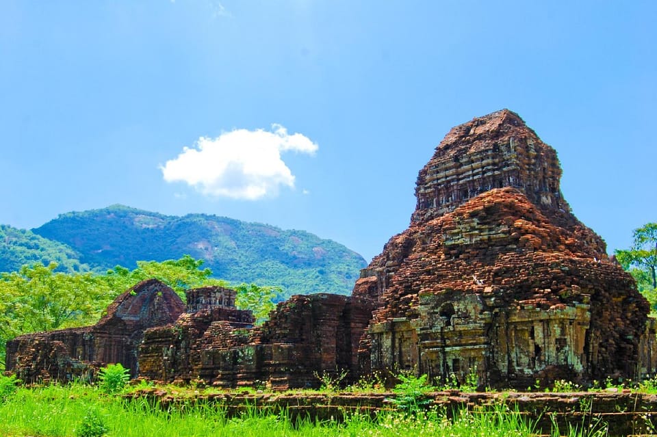 Cham Island & My Son Sanctuary 1 Day From Danang or Hoian - Explore Central Vietnams Heritage