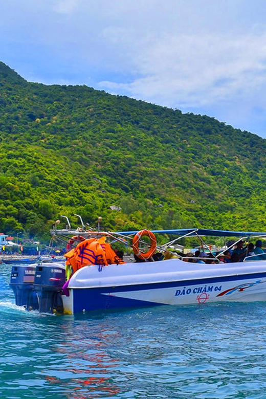 Cham Island Snorkeling Private Tour - Lunch and Return