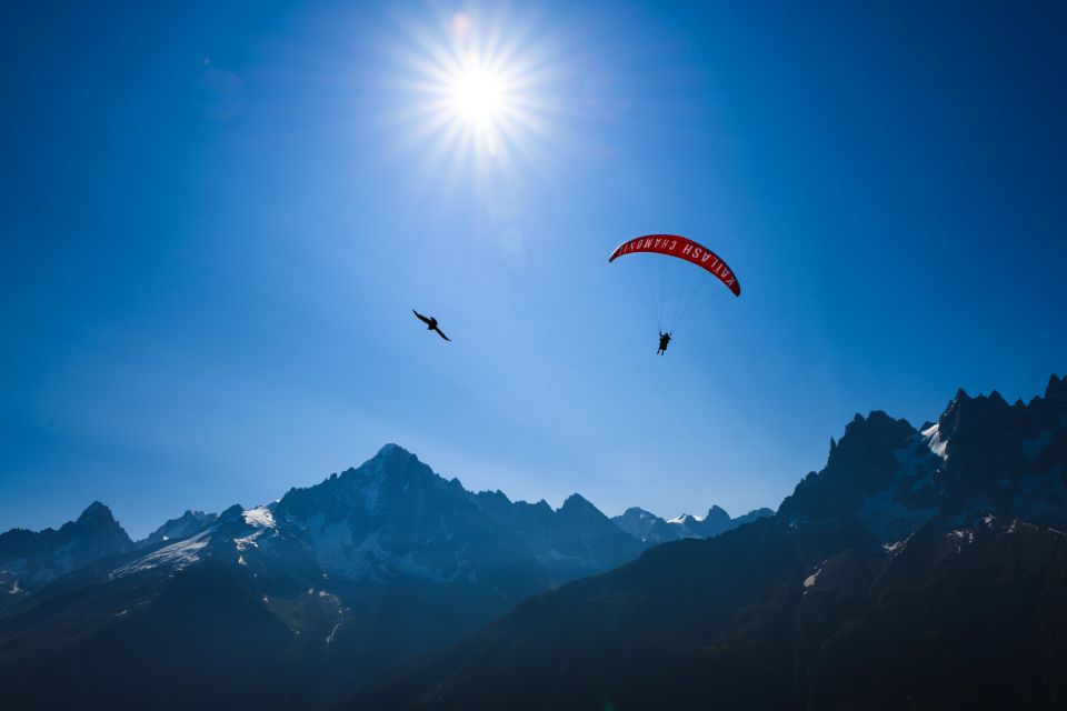 Chamonix: Tandem Paragliding Flight With Mont-Blanc Views - Frequently Asked Questions