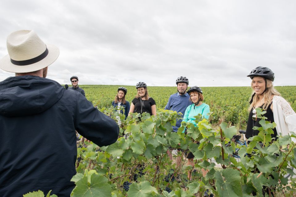 Champagne: E-Bike Champagne Day Tour With Tastings and Lunch - Tips for Enjoying Your Tour