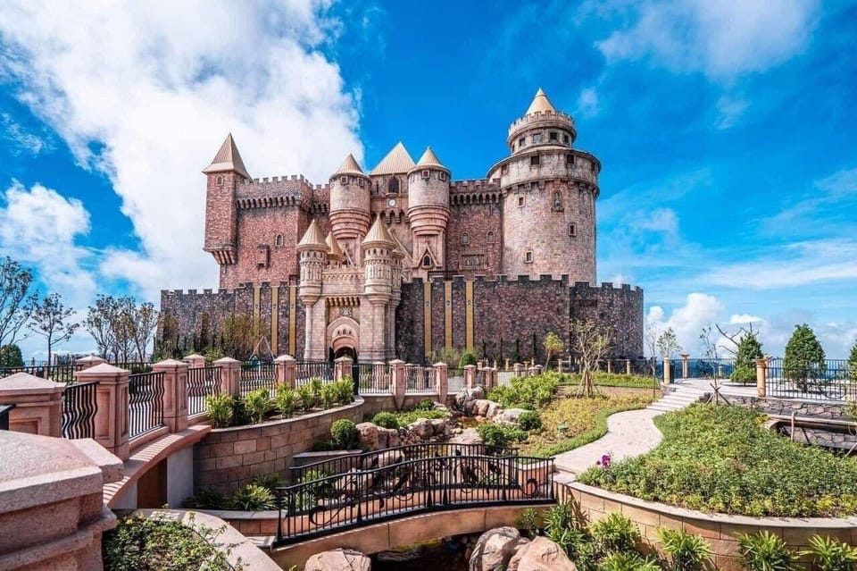 Chan May Port : Private Car to Golden Bridge & Ba Na Hills - Booking Information and Options