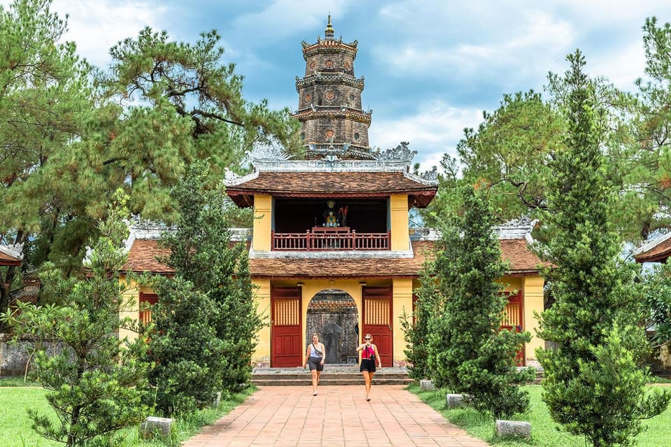 Chan May Port to Hue Imperial City - Architectural Gem Khai Dinh Tomb