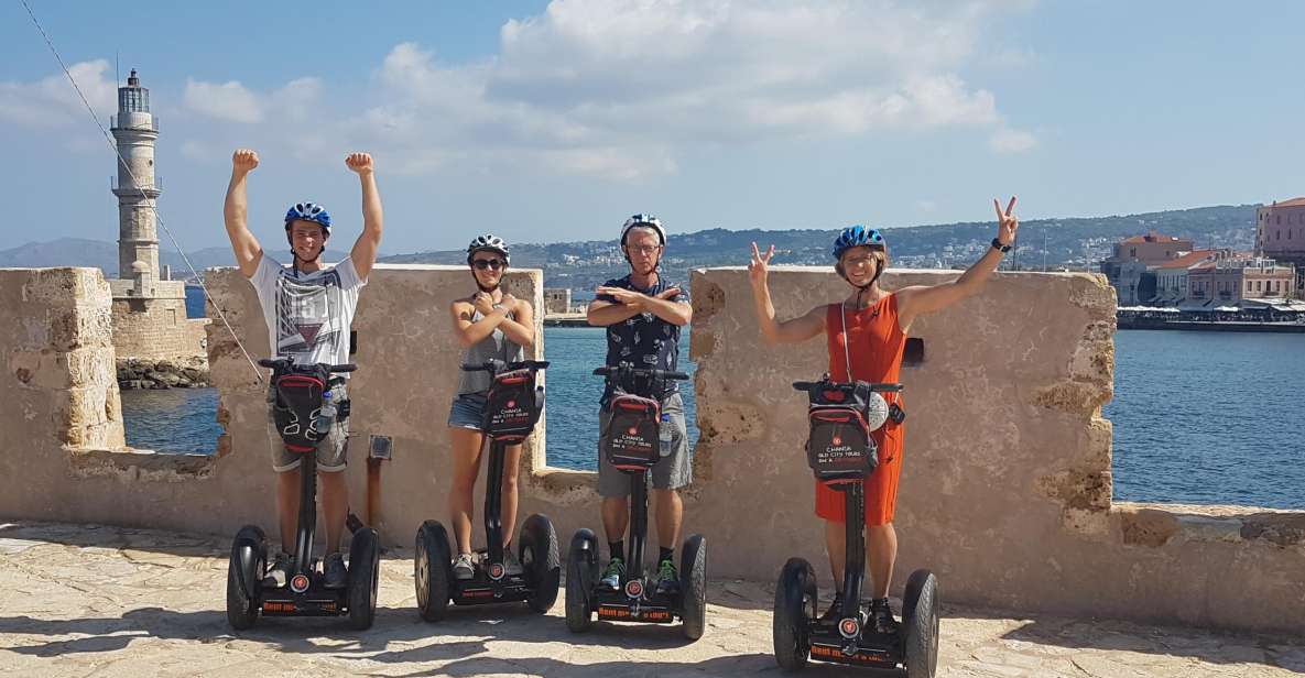 Chania: 3-Hour Guided Segway Tour - Frequently Asked Questions