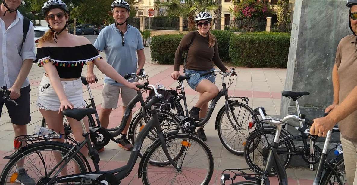 Chania Alternative Sunset Bike Tour - Enjoying the Sunset Ambiance