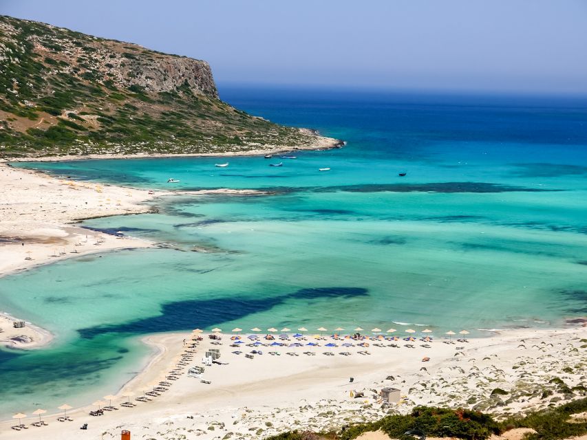 Chania Areas/Kalyves:Gramvousa Island & Balos,Boat Tkt Extra - Booking and Cancellation Policy