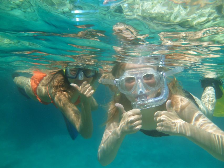 Chania: Boat Trip With Guided Snorkeling & Stand-Up Paddling - Stand-Up Paddling