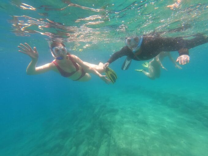 Chania: Boat Trip With Guided Snorkeling Tour - Group Size and Languages