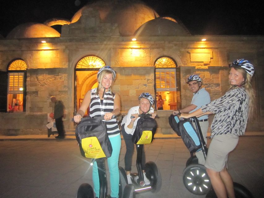 Chania, Crete: 90-Minute Segway Night Tour - Safety and Precautions