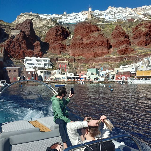 Chania: Full-Day Santorini Private Cruise With Visit to Oia - Important Considerations