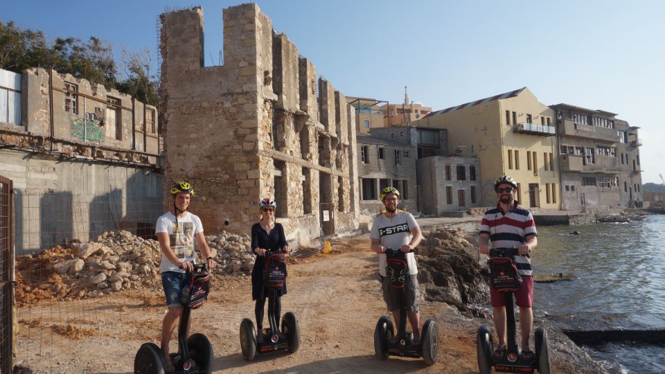 Chania: Guided Halepa Segway Tour - Exploring Halepa