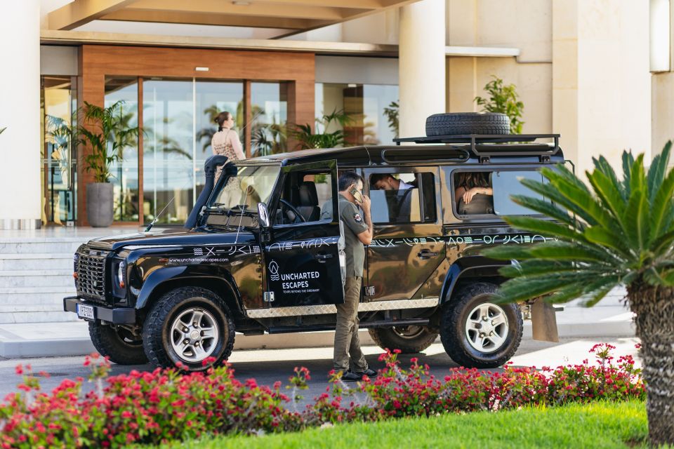 Chania: Off-Road Tour at Sunset With Wine Tasting - Manousakis Winery