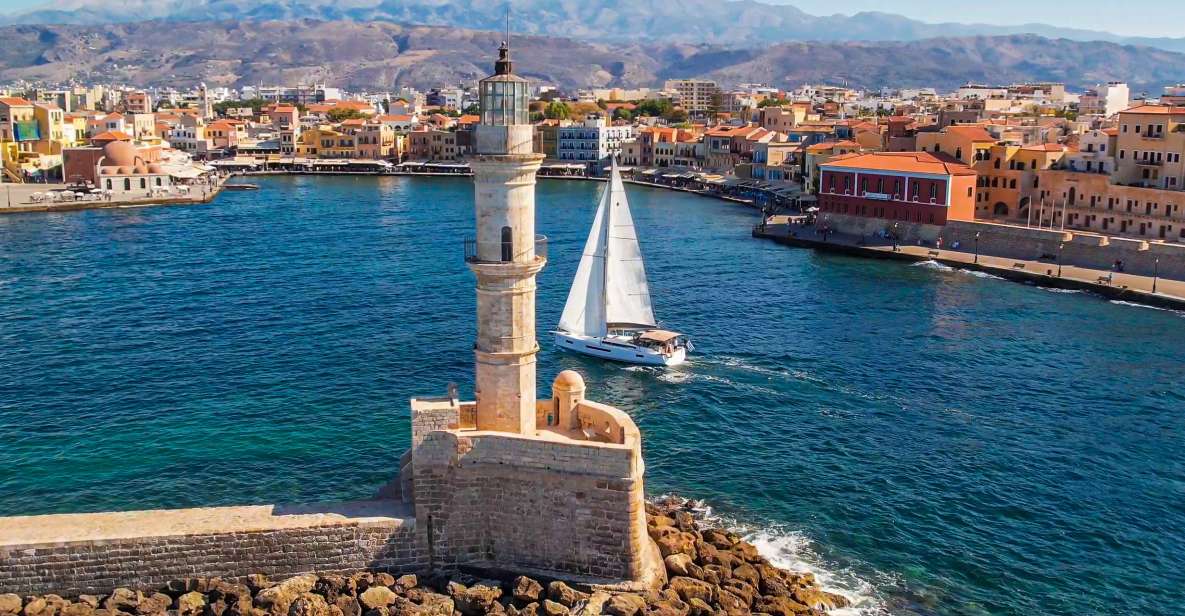 Chania Old Port: Private Sailing Cruise With Meal & Swimming - Tips for an Enjoyable Trip