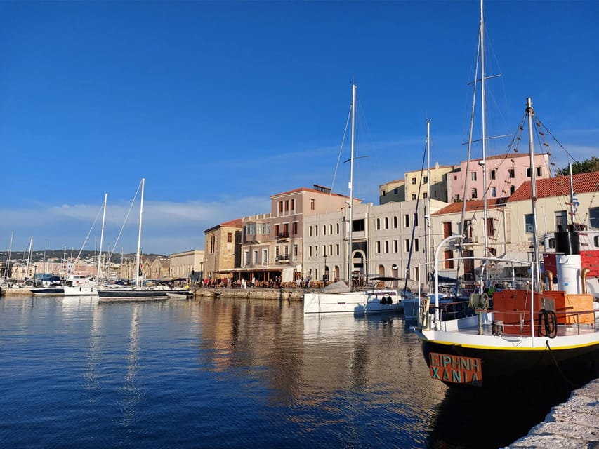 Chania Old Town Private Walking Food and Culture Guided Tour - Tasting Traditional Cretan Delicacies