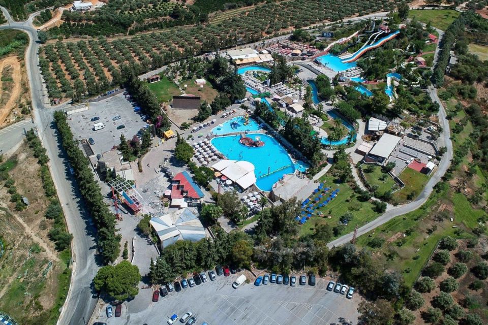 Chania & Rethymno:Limnoupolis Water Park With Lunch+Transfer - Booking Recommendations