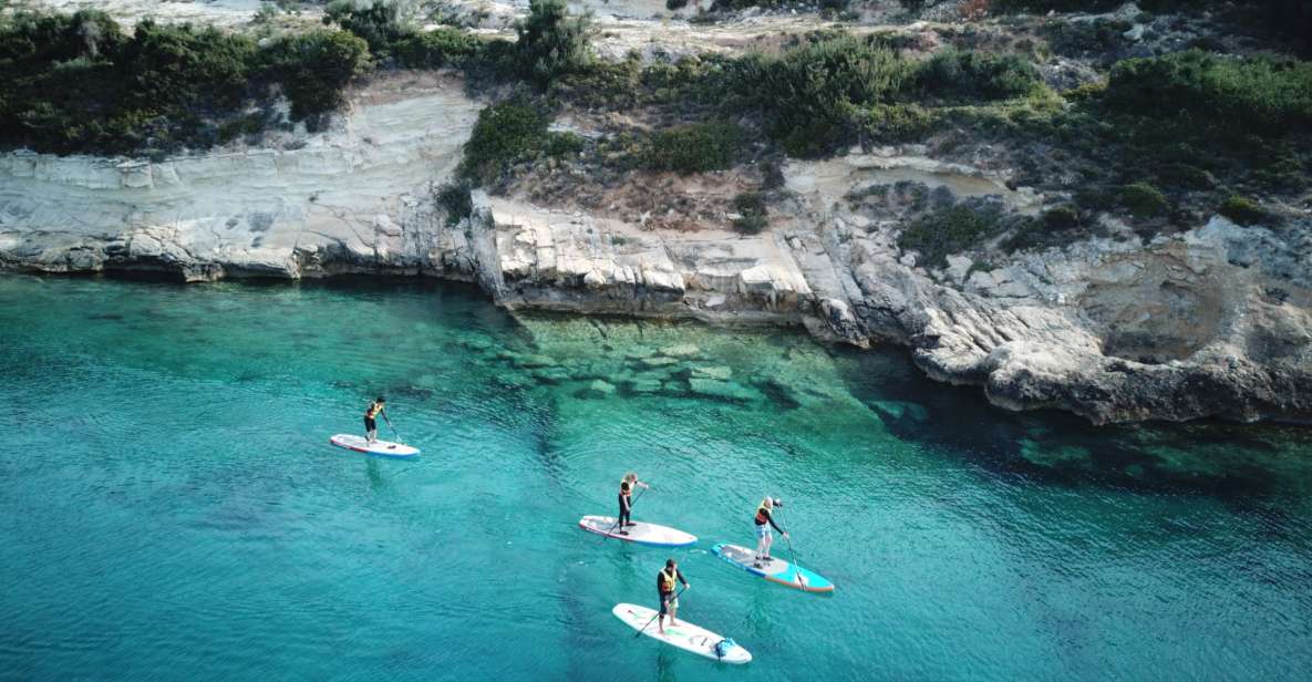 Chania: Stand-Up Paddleboard Small Group Tour - Frequently Asked Questions