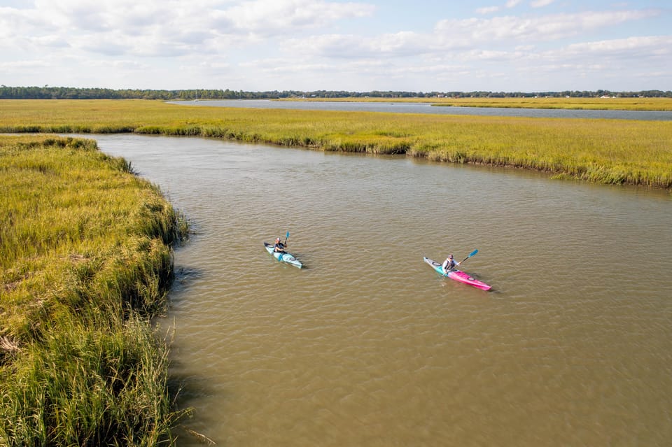 Charleston: Folly Beach Kayak Dolphin Safari - Booking and Cancellation Policy