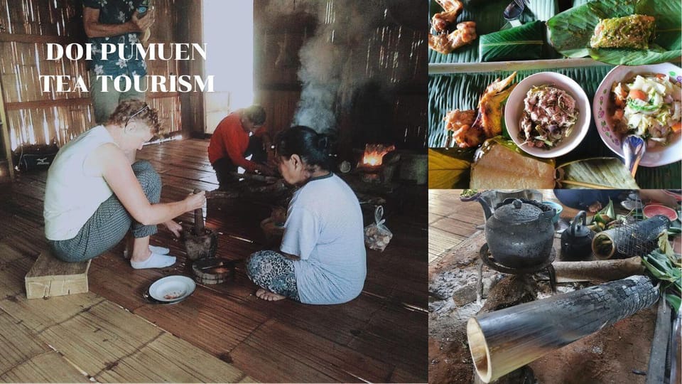 Chiang Mai: 2-Day LAHU Tribe & Tea Tourism Experience - Tea Making and Dining