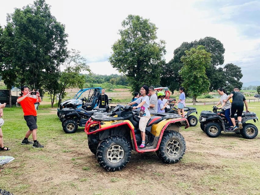 Chiang Mai: ATV Adrenaline Blast With Spartan Motorsport - Booking Information