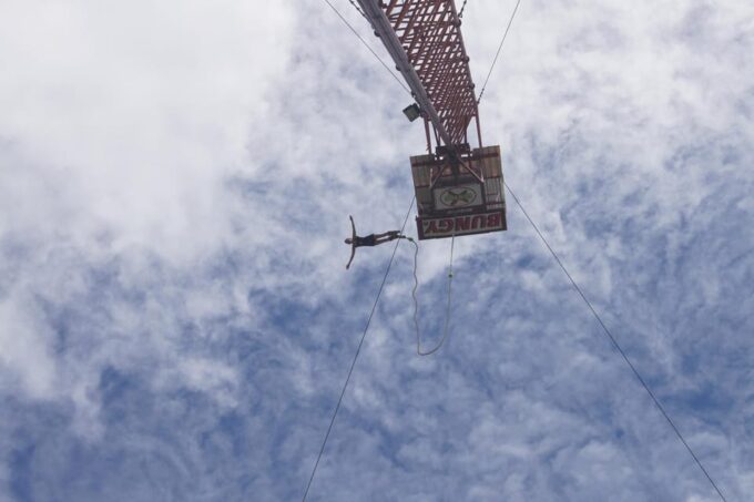 Chiang Mai Bungy Jump Adventure - Certificate of Courage