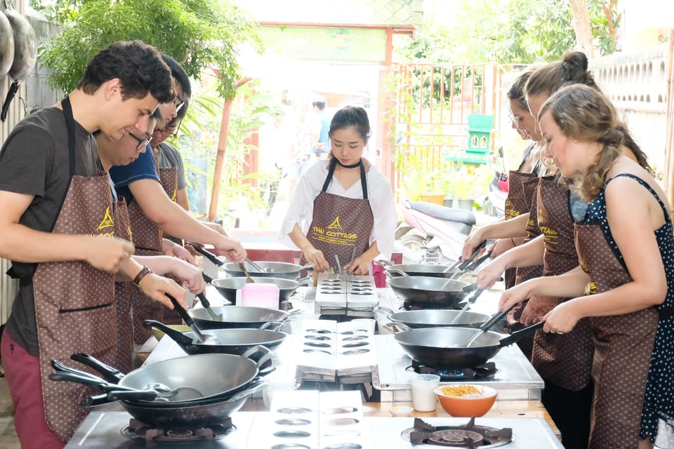 Chiang Mai: Cooking Class, Market and Thai Herbs Garden Tour - Customer Feedback