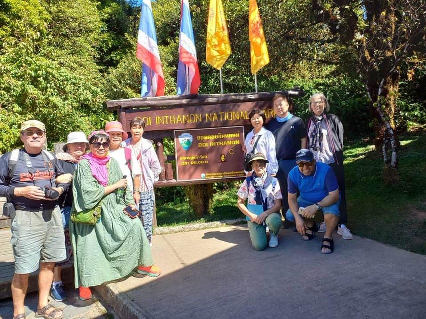 Chiang Mai: Doi Inthanon National Park Sightseeing - White Karen Village Coffee Tasting