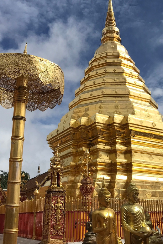 Chiang Mai: Doi Suthep Temple & Elephant Sanctuary Day Trip - Tips for Tourists