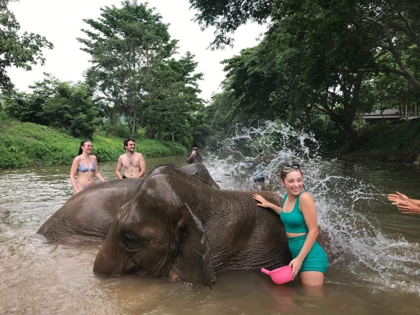 Chiang Mai: Elephant Tour, Ziplining, Rafting, Waterfall - Important Considerations