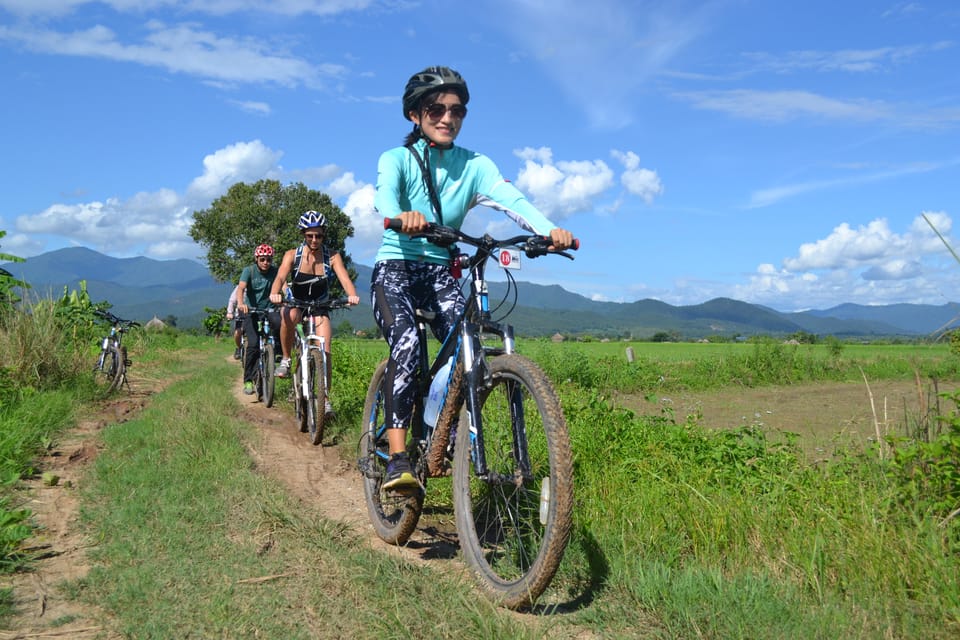 Chiang Mai: Sticky Waterfalls, Lake Kayak and Cycling Tour - Included Amenities and Considerations