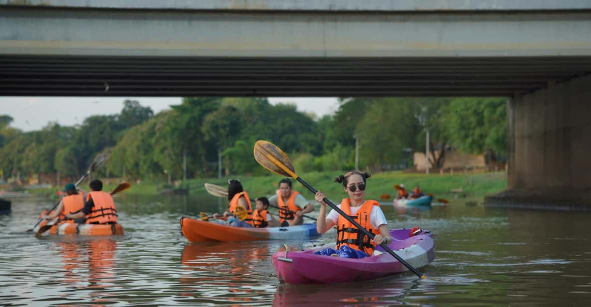 Chiang Mai:Explore Kayaking Through Mae Ping River on Sunset - Exploring Chiang Mais Riverside