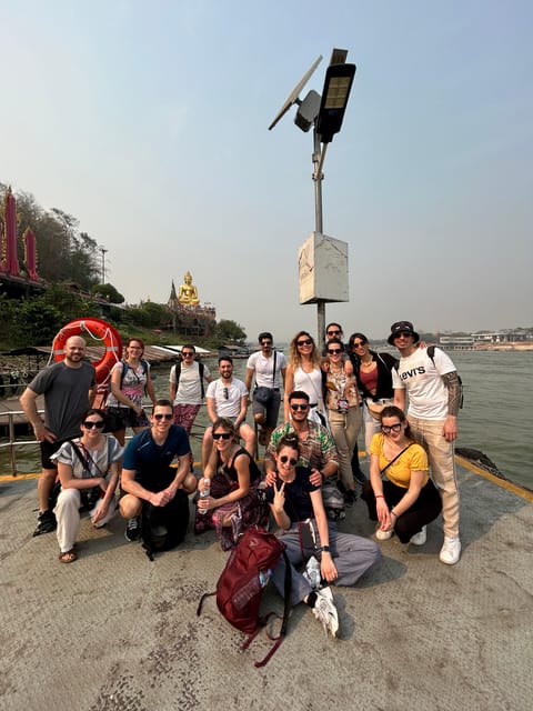 Chiang Rai Guide|Visit Popular Place + Boat to Laos (Group) - Golden Triangle River Cruise