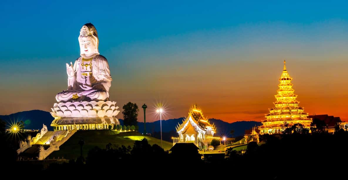 Chiang Rai Temples Tour:White & Blue & Red Temples - Pickup and Drop-off