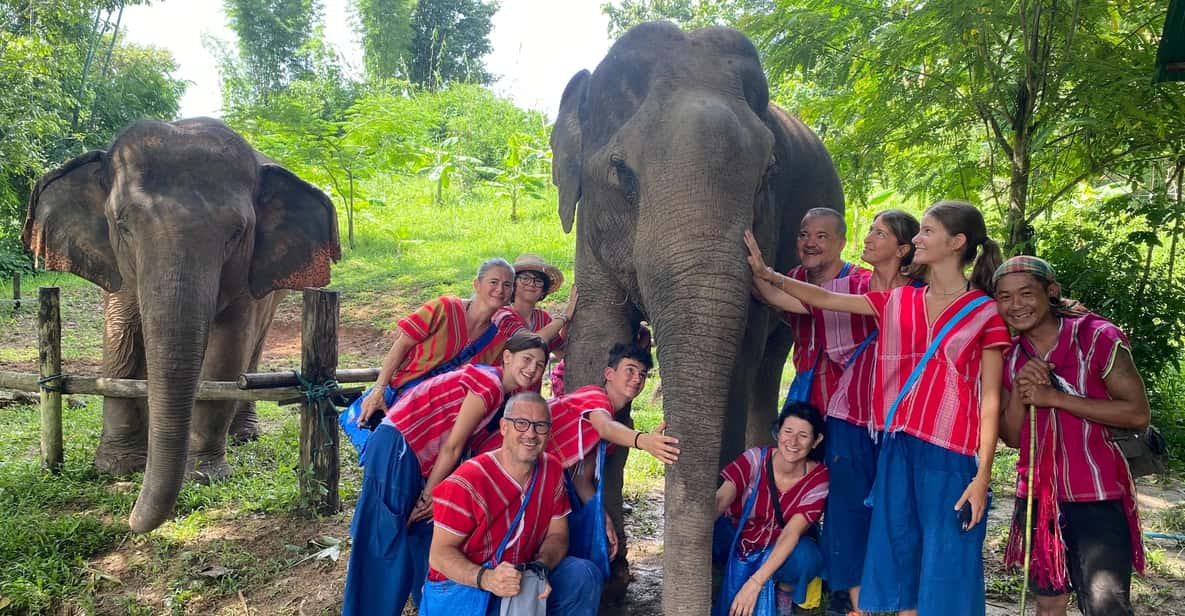 Chiang Rai:Experience the Way of the Elephants [Half-Day] - Additional Information