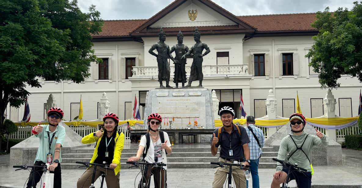 Chiangmai: Historical and Cultural Exploration Bike Tour - Free Cancellation and Pay Later