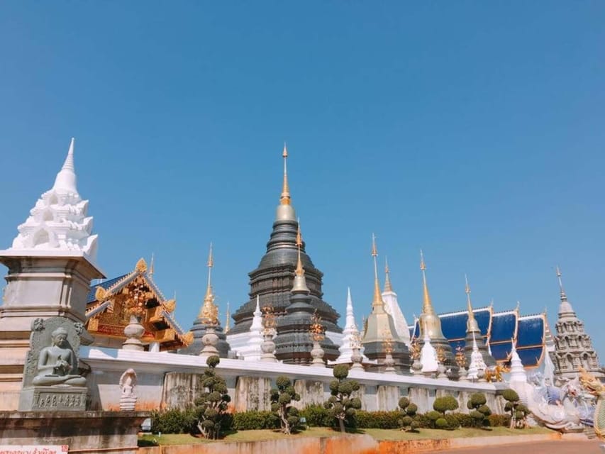 Chiangmai : Sticky Waterfall & Land of Angels & Wat Ban Den. - Booking Information