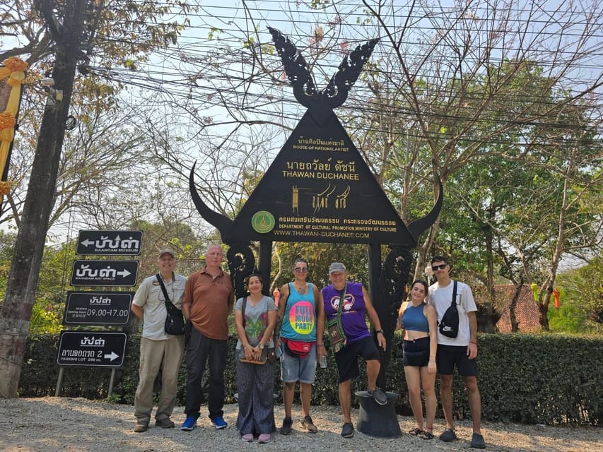 Chiangrai Full Day: Popular 8 Place+Free Opium Museum Ticket - Golden Triangle and House of Opium