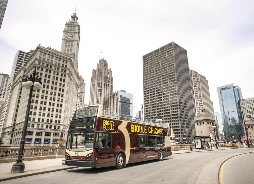 Chicago: 360 CHICAGO Deck & Big Bus Hop-on Hop-off Tour - Frequently Asked Questions