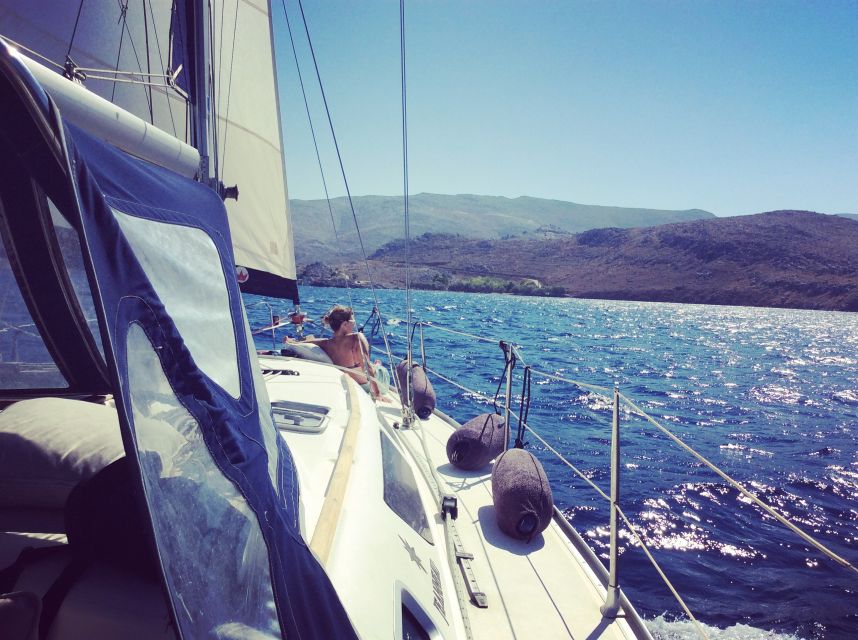 Chios: Sailing Boat Cruise to Oinouses With Meal & Drinks - Customer Reviews and Ratings